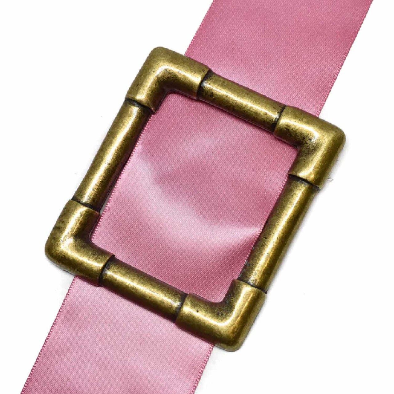 Stylish Slide Buckles Ribbon Adjuster For Bags Clothing Accessories DIY 3 1/4 Inch X 2 9/10 Inch